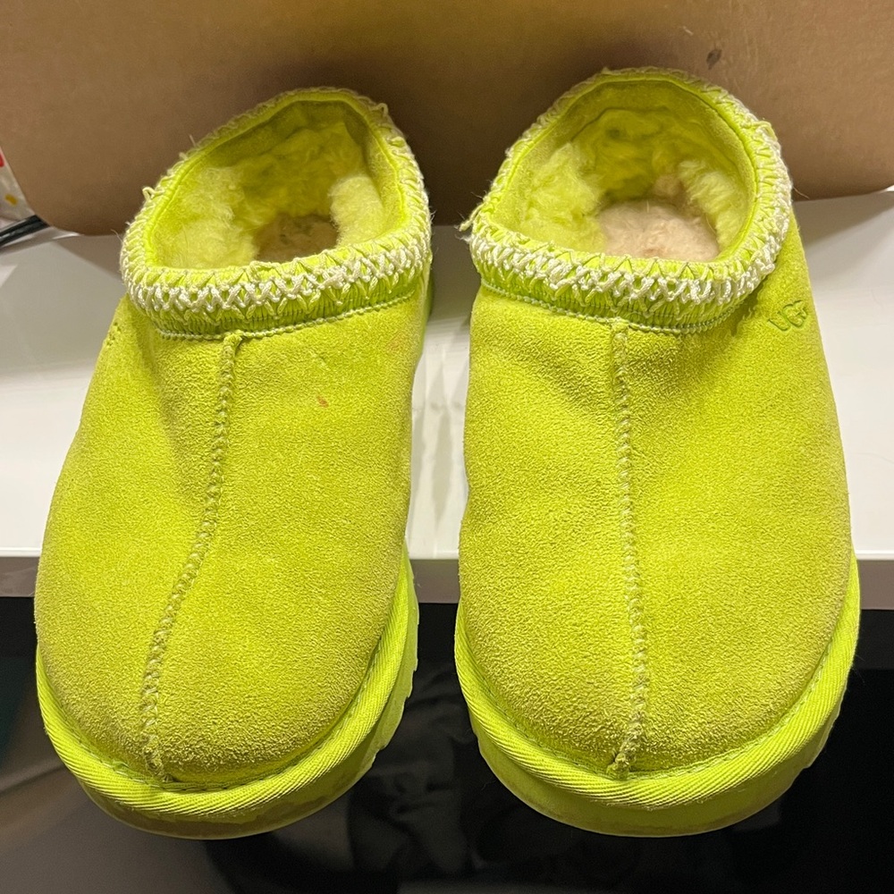 Ugg Fuzzy Slippers